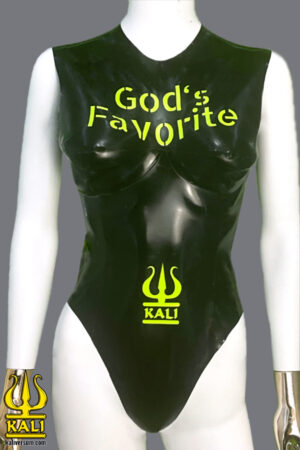 Hauptfarbe = Radical Rubber S10 Black | Zweitfarbe = Latexpermeter Neon Lime Green