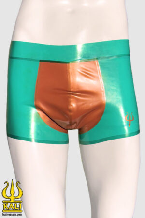 Hauptfarbe = 4D Translucent Green | Zweitfarbe = Metallic Bronze