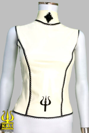 Hauptfarbe = S181 Ghost White | Zweitfarbe = S10 Black | 3D Ornament = Black