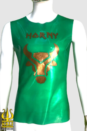 Hauptfarbe = 4D Translucent Green | Zweitfarbe = Bronze