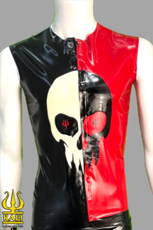 Hauptfarbe = S10 Black von Radical Rubber | Zweitfarbe = S30 Red | Drittfarbe = S181 Ghost White