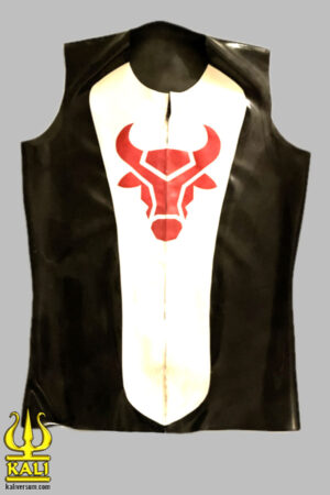 Hauptfarbe = S10 Black von Radical Rubber | Zweitfarbe = S181 Ghost White | Drittfarbe = S30 Red