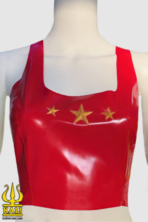 Hauptfarbe = S30 Red | Zweitfarbe = Gold