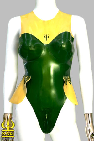 Hauptfarbe = Radical Rubber M30 Metallic Green | Zweitfarbe = Gold