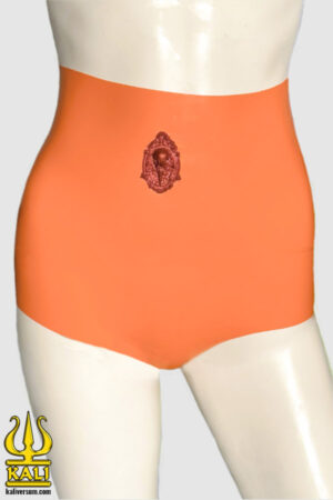 Farbe = Radical Rubber S50 Orange | 3D Ornament = Bronze