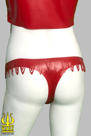 Hauptfarbe = Radical Rubber S30 Red | Zweitfarbe = Radical Rubber M20 Old Gold