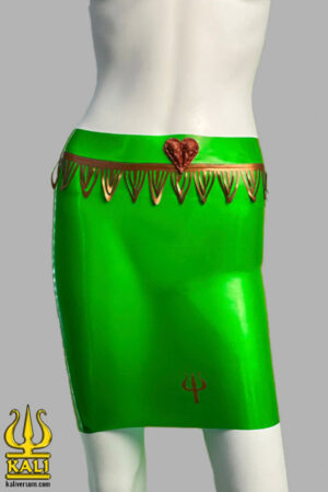 Hauptfarbe = 4D Neon Green | Zweitfarbe = Metallic Bronze | 3D Ornament = Metallic Bronze