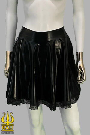 Farbe = Radical Rubber S10 Black | Spitzenbordüre = Black