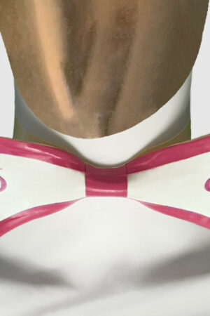 Hauptfarbe = Radical Rubber S181 Ghost White | Zweitfarbe = Radical Rubber S140 Bubblegum Pink