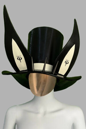 Hauptfarbe = Radical Rubber S10 Black | Zweitfarbe = Radical Rubber S181 Ghost White