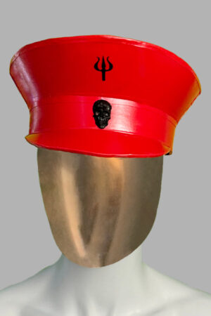 Hauptfarbe = Radical Rubber S30 Red | Zweitfarbe = Radical Rubber S10 Black | Ornamentfarbe = Black