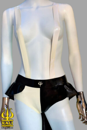 Hauptfarbe = Radical Rubber S10 Black | Zweitfarbe = Radical Rubber S181 Ghost White | Drittfarbe = Radical Rubber S181 Ghost White