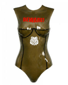 Latex Body BEWARE