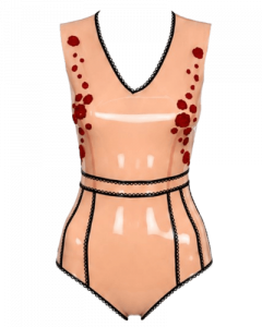 Latex Body GARDEN OF ROSES