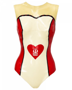 Latex Body QUEEN OF HEARTS