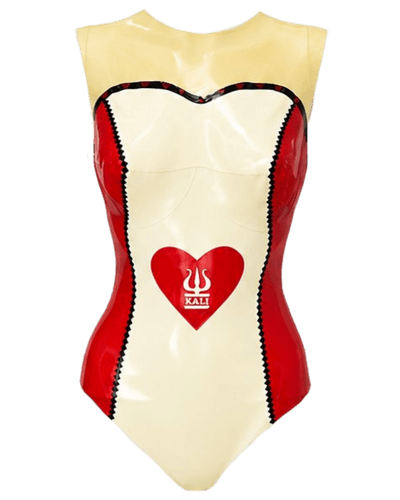 Latex Body QUEEN OF HEARTS