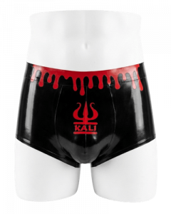 Latex Retro Pants BLOODY