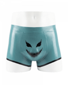 Latex Retro Pants MONSTER