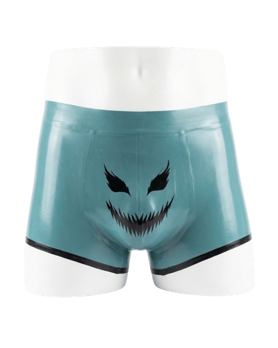 Latex Retro Pants MONSTER