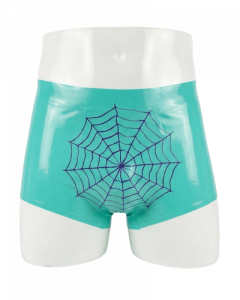 Latex Retro Pants SPIDER