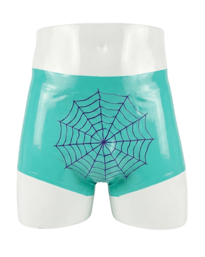 Latex Retro Pants SPIDER
