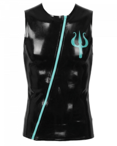 Latex Shirt COOL ZIP