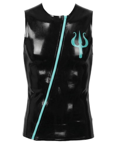 Latex Shirt COOL ZIP