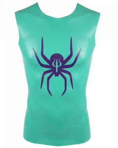 Latex Shirt SPIDER