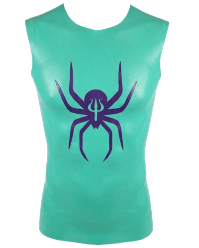 Latex Shirt SPIDER
