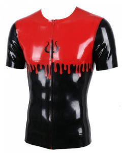Latex T-Shirt BLOODY