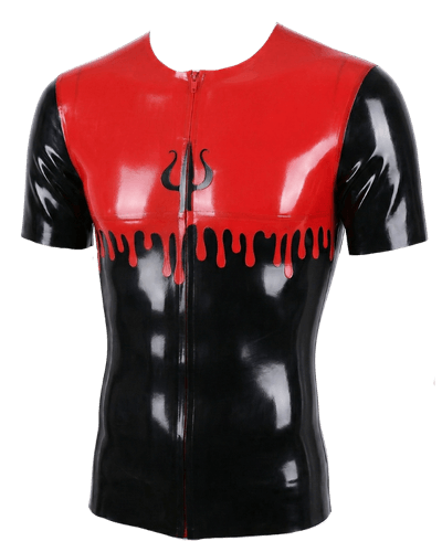 Latex T-Shirt BLOODY