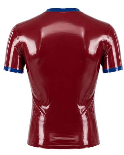 Latex T-Shirt STRIPE PAT – Bild 2