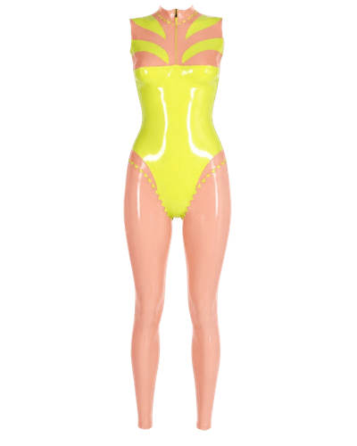 Latex Catsuit SOLARIS
