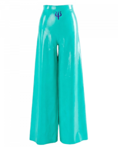 Latex Hose Palazzo