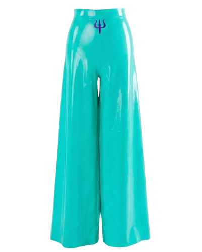 Latex Hose Palazzo