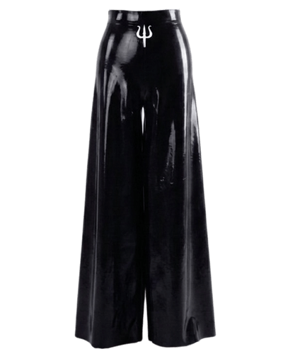 Latex Hose Palazzo – Bild 2