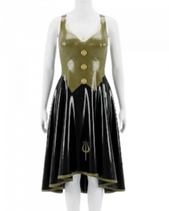 Latex Kleid CIRCUS