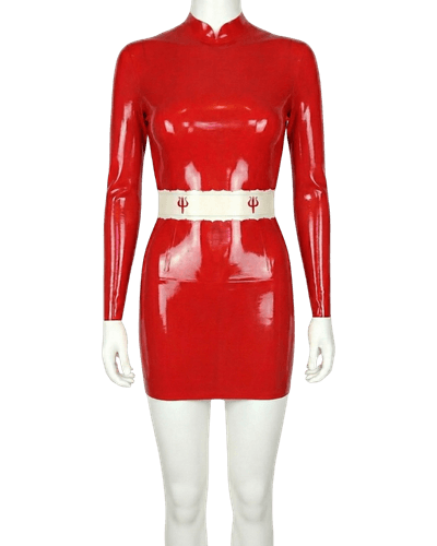 Latex Kleid PHOENIX LONG – Bild 2