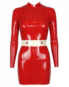 Latex Kleid PHOENIX LONG