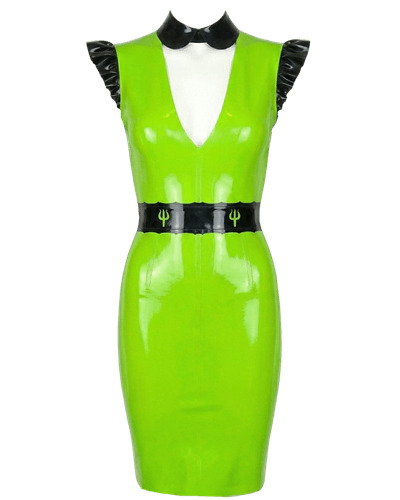 Latex Kleid PHOENIX