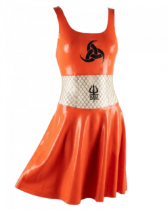 Latex Kleid RUBEAR BIO