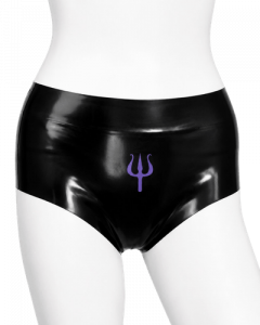 Latex Slip KISS MY A$$