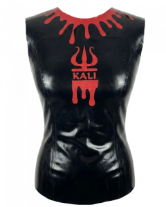 Latex Shirt BLOODDROPS