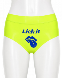 Latex Slip LICK IT
