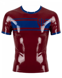 Latex T-Shirt STRIPE PAT