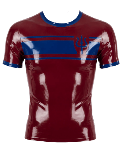 Latex T-Shirt STRIPE PAT