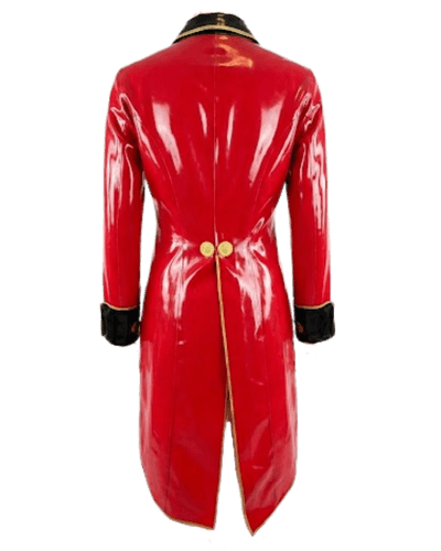 Latex Tailcoat CIRCUS – Bild 2
