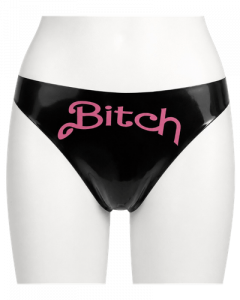 Latex Tanga (W)ITCH