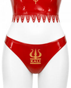Latex Tanga FANCY FRILLS