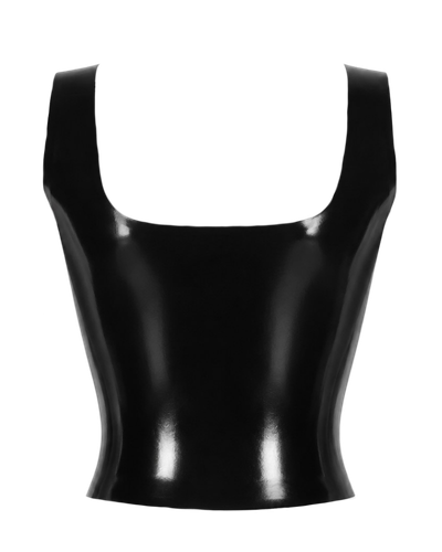 Latex Top SKULLHEART BASIC – Bild 2
